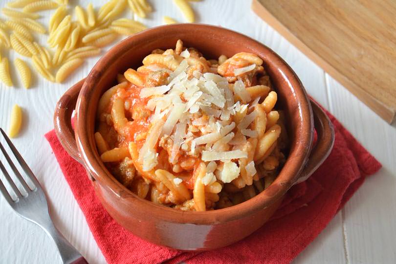 Malloreddus alla Campidanese: ricetta originale degli gnocchetti sardi