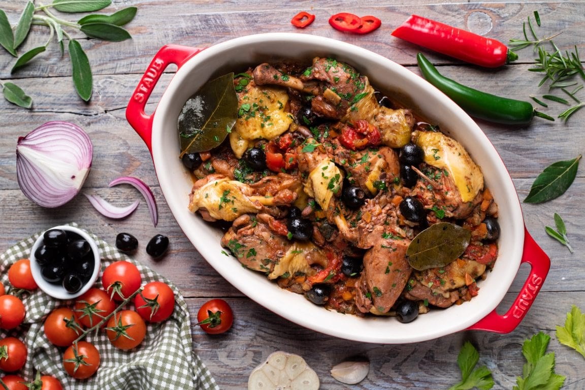 Pollo alla Cacciatora: ricetta originale, storia e curiosità