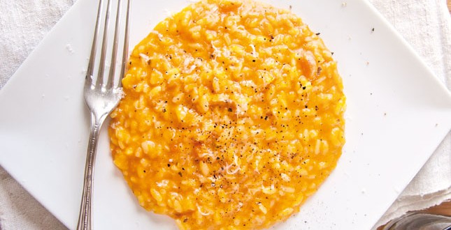 Risotto alla zucca: ricetta, ingredienti, storia e curiosità