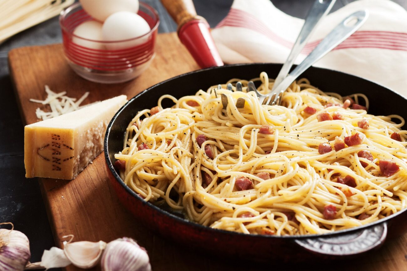 Come preparare gli spaghetti alla carbonara perfetti