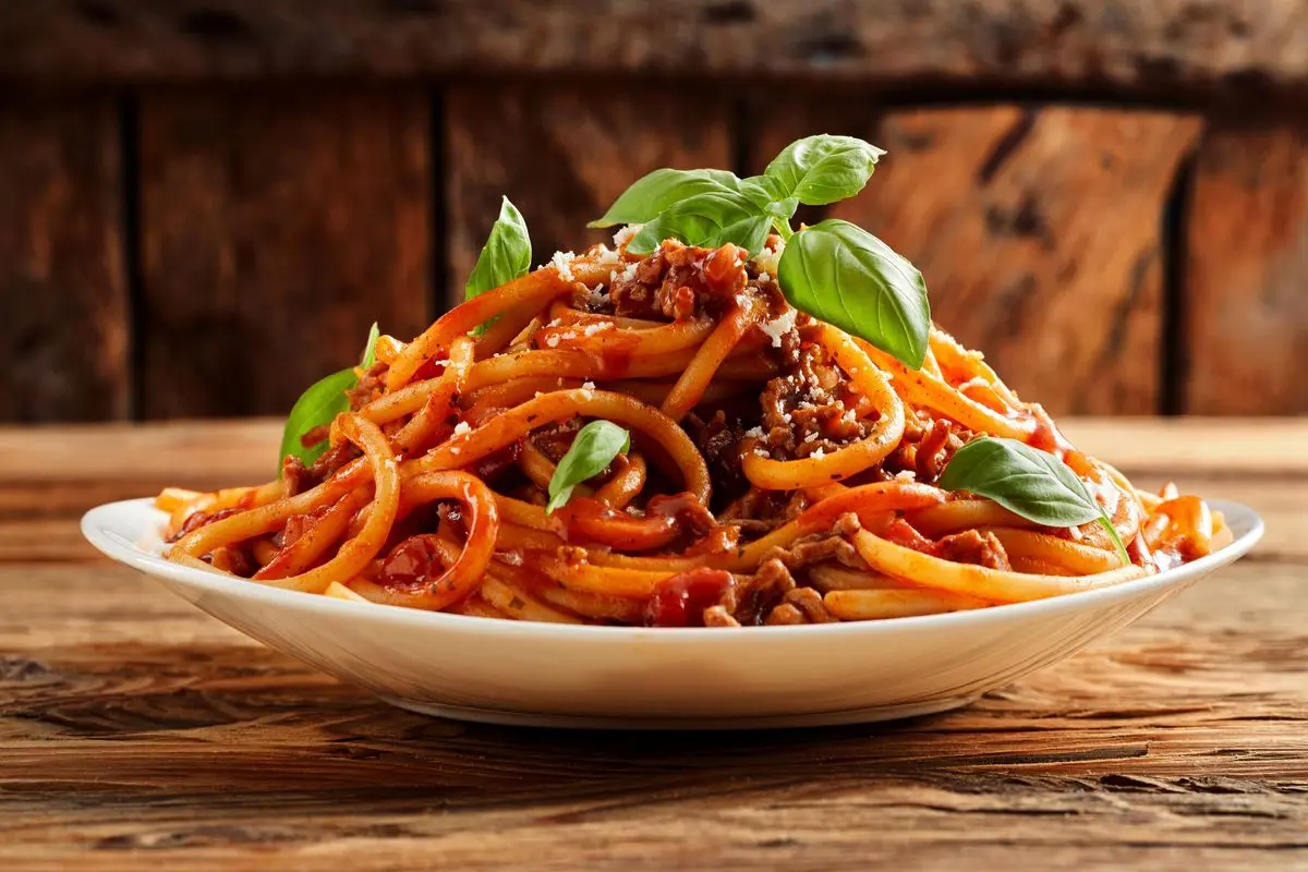 Note di Tradizione: Ricetta Autentica dei Maccheroni alla Chitarra stile Abruzzo