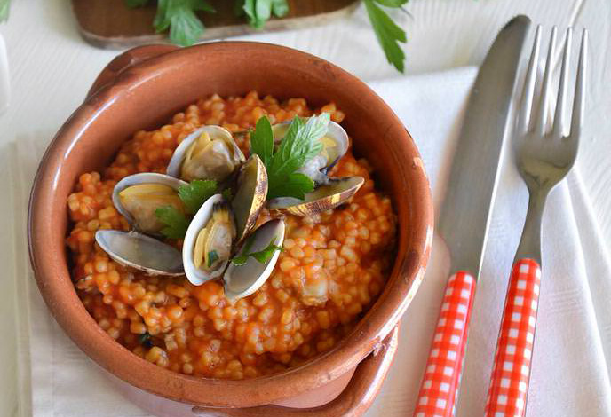 Ricetta Fregola con arselle: il gusto della Sardegna sulla tua tavola