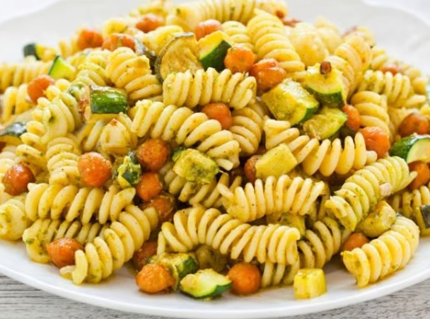 Idee per un pranzo fresco: Fusilli Freddi alle Verdure