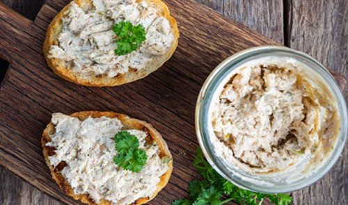 Pâté di sgombro al Microonde: Un Delizioso Antipasto di Pesce