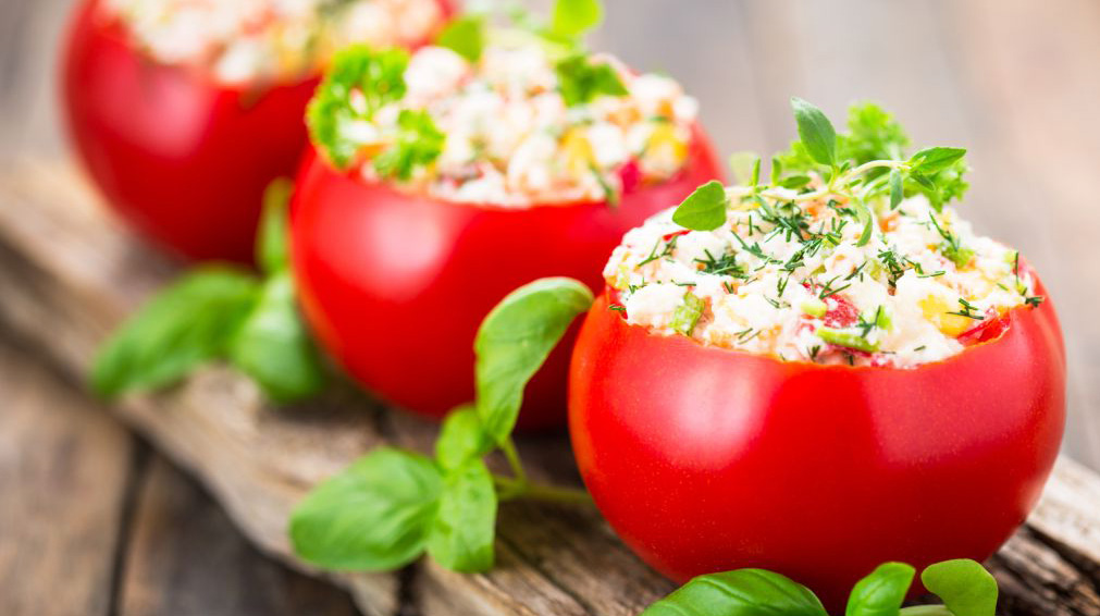 Come preparare i pomodorini con tonno e ricotta al microonde