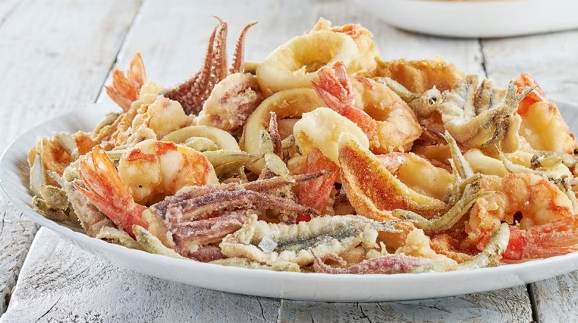 Frittura di mare: Un gustoso piatto di pesce fresco da preparare facilmente a casa