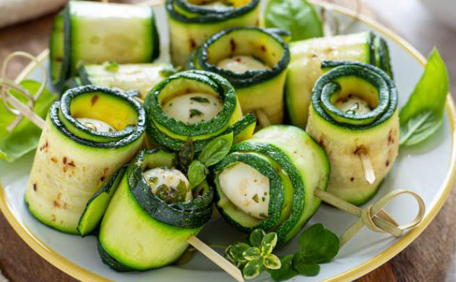 Ricetta dei Rotolini di zucchine al microonde: Un’alternativa rapida e deliziosa