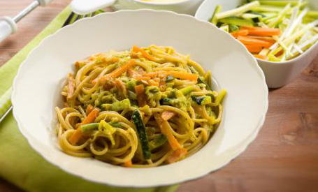 Spaghetti alla Carbonara Vegetale: Un Piatto Sano e Gustoso da Provare