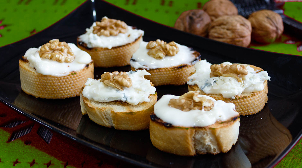 Come preparare le Tartine al gorgonzola: Un Delizioso Antipasto