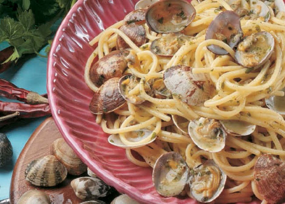 Ricetta Italiana da Sogno: Spaghetti con Vongole Veraci