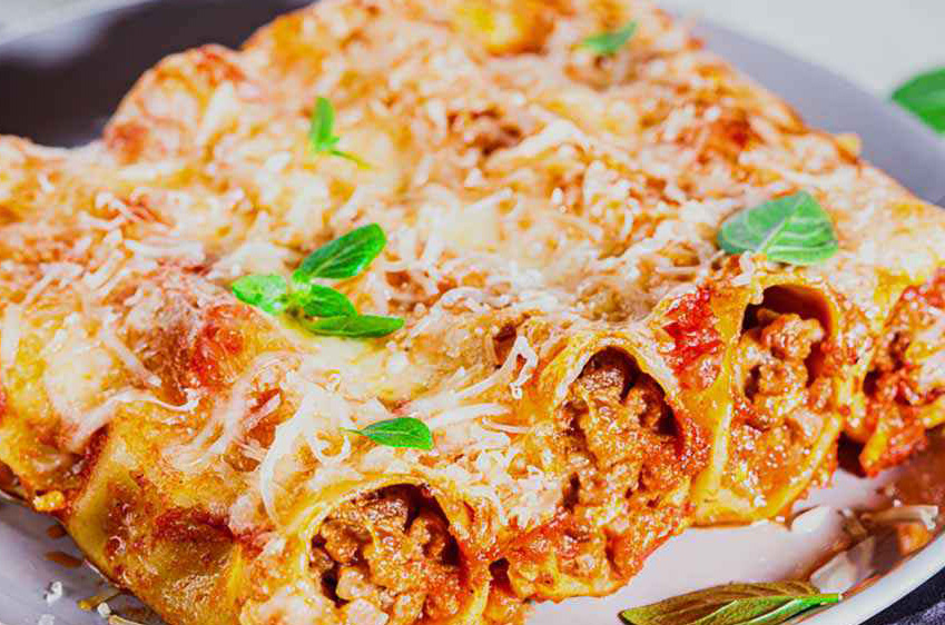 Come fare dei buonissimi Cannelloni di carne al microonde