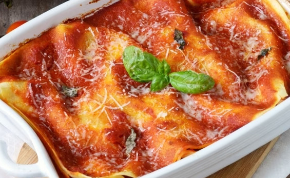 Come preparare le Lasagne Ricotta e Melanzane al microonde in pochi passi