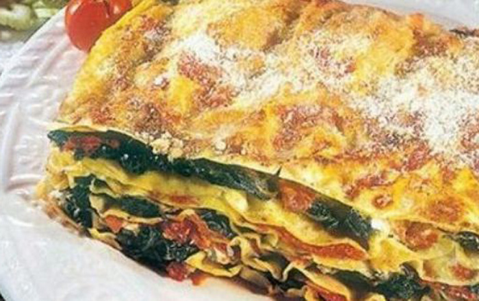 Lasagne con verdure al microonde: Un Piatto da Preparare in Pochi Passi