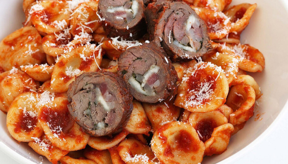 Orecchiette con gli involtini di carne: Un Viaggio Gustoso nella Cucina Italiana