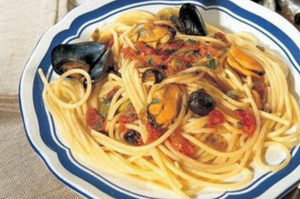 Ricetta e preparazione dei Vermicelli gustosi alle cozze al microonde