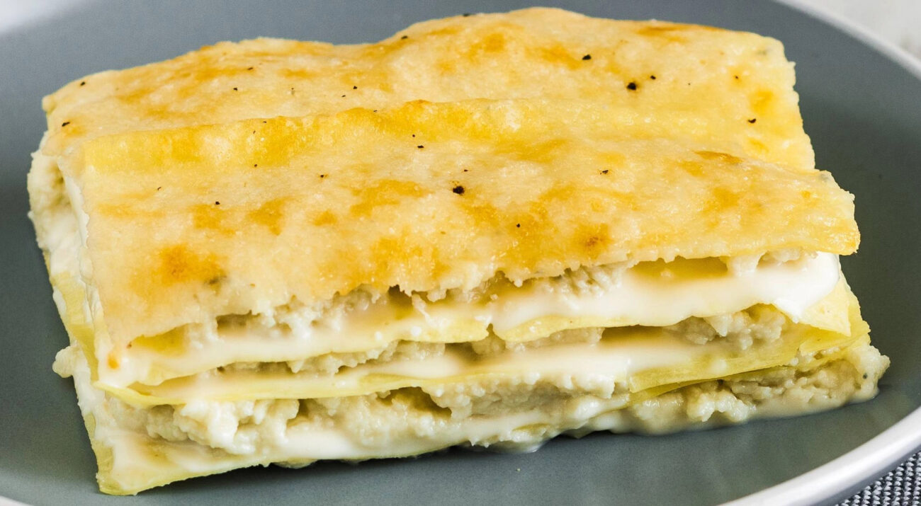 Come Preparare le Lasagne ai 4 Formaggi al Microonde