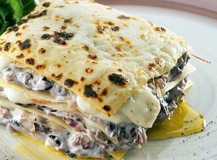 Lasagne al Radicchio al Microonde: Un’Esperienza Culinarie Unica e Veloce