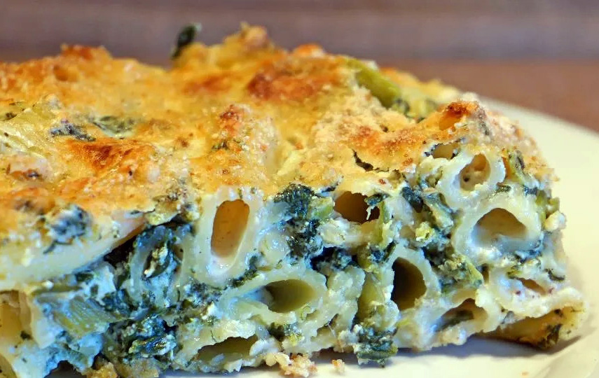 Pasticcio al Microonde: Una Variante Gustosa con Olive e Bietoline