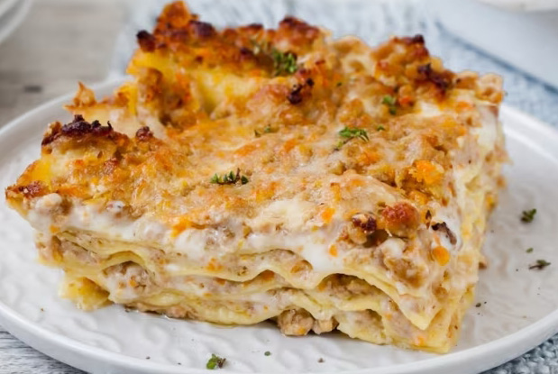 Preparare le Lasagne marinare al microonde: Una Ricetta Rapida e Gustosa