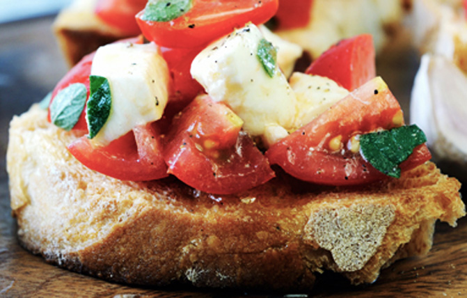 Ricetta della Bruschetta Caprese: un’ode alla tradizione culinaria italiana