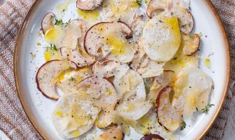 Un Antipasto Saporito: Porcini Crudi per Tutti i Gusti