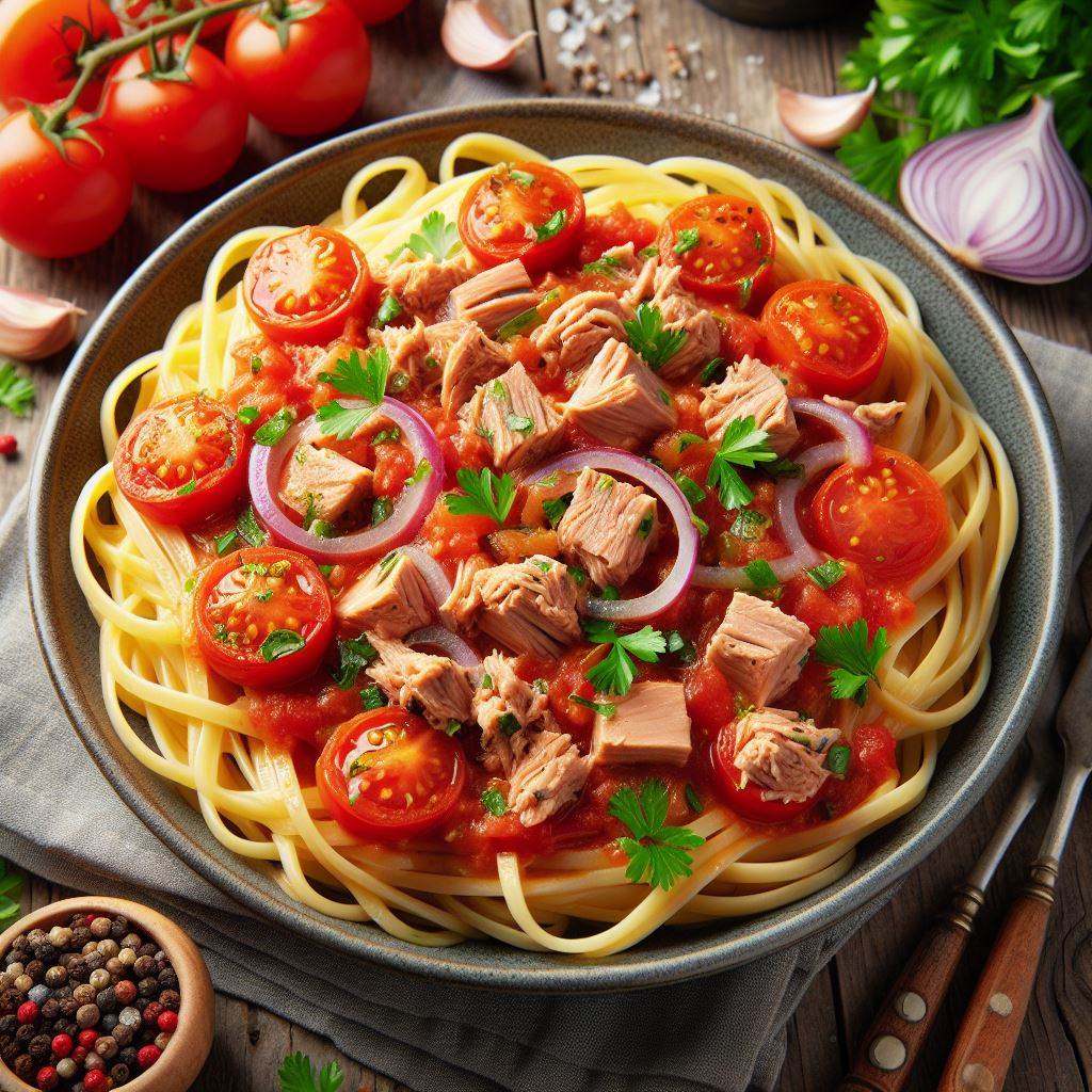 Come preparare le Linguine al Tonno: Una Delizia Mediterranea da Provare