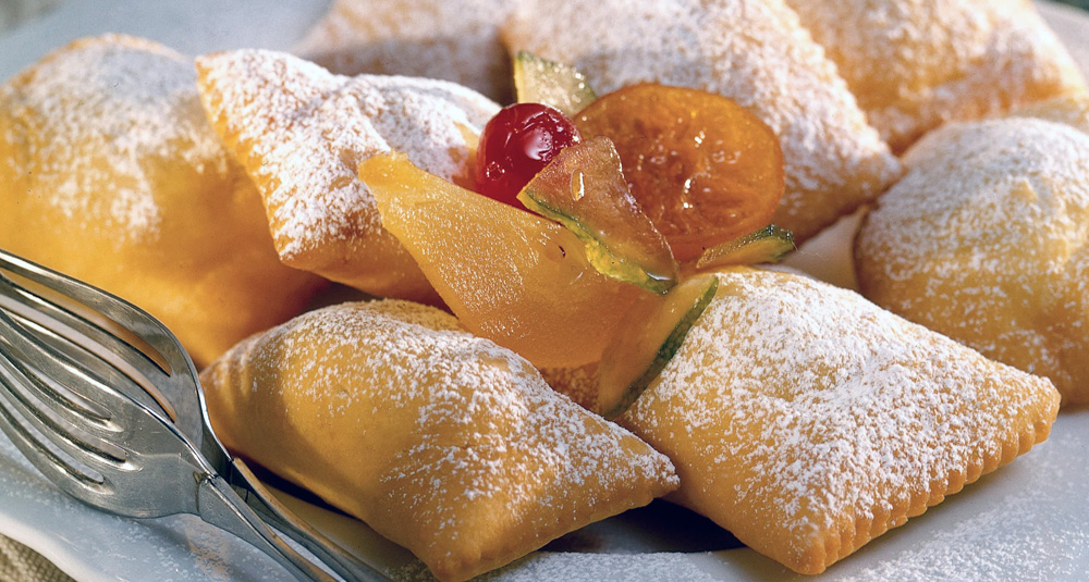 La Ricetta dei Ravioli Dolci di Carnevale alla Marmellata di Albicocche