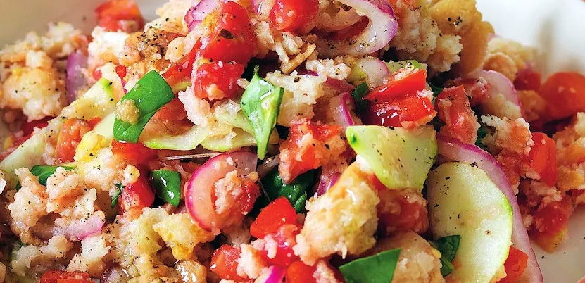 Come preparare la Panzanella Toscana Tradizionale