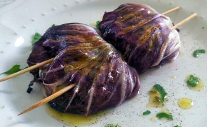 Ricetta dei Rotolini di Radicchio: Stupisci con un originale Antipasto