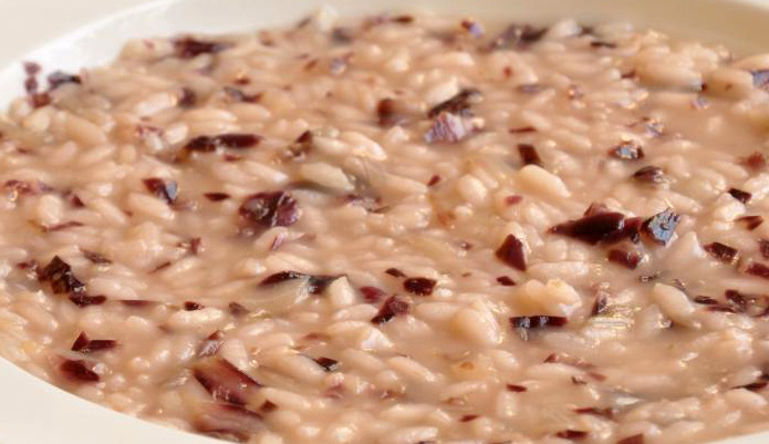 Ricetta del Risotto con il radicchio: Una Delizia Autentica della Cucina Italiana