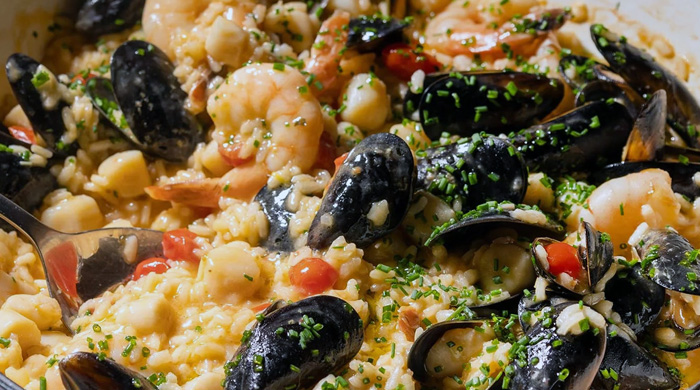 Risotto con frutti di mare: Una Deliziosa Ricetta Mediterranea