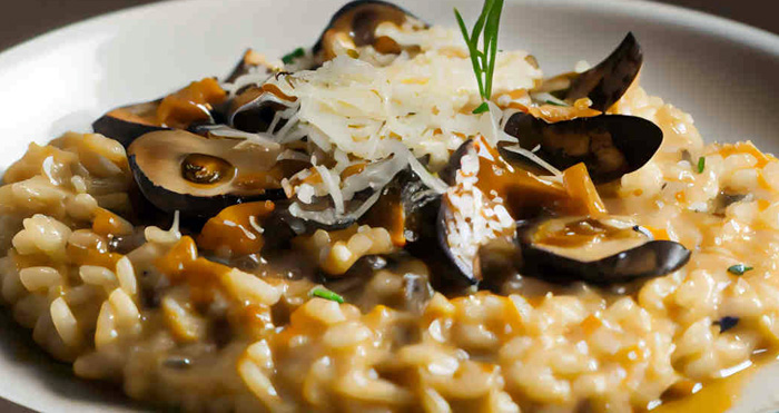 Come preparare un delizioso Risotto con i Porcini