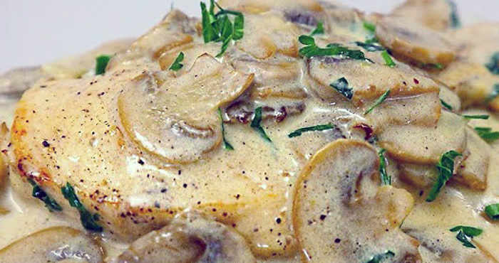 La Ricetta Perfetta per Petti di Pollo ai Funghi