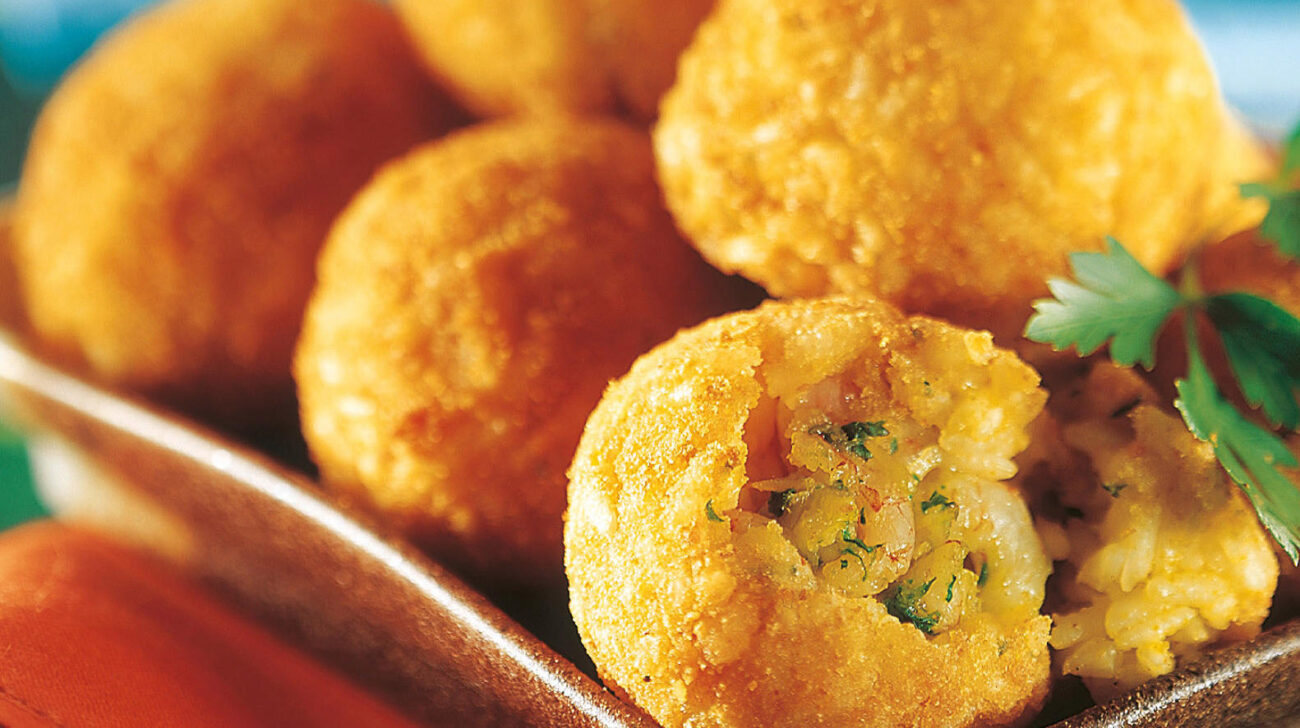 Arancini ai Gamberetti: Una Delizia Siciliana Rivisitata