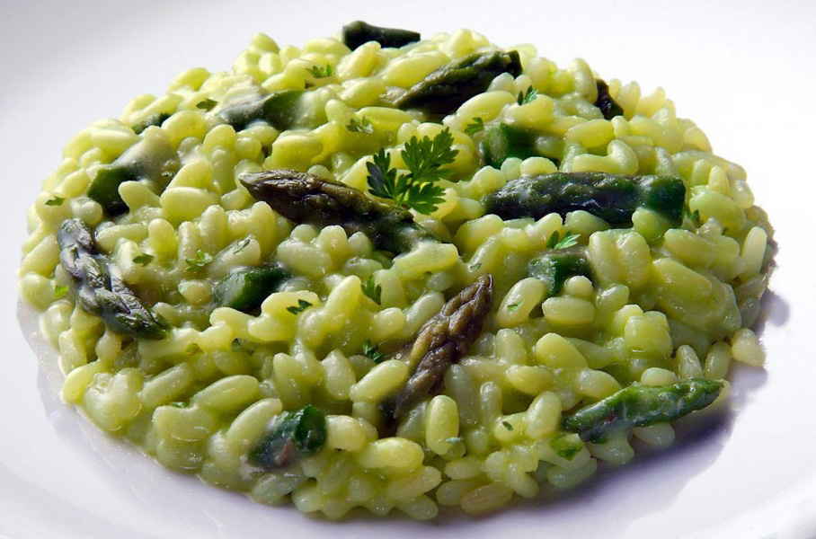 Ricetta del Risotto con gli Asparagi