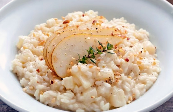 Risotto Taleggio e Pere: Una Delizia per il Palato