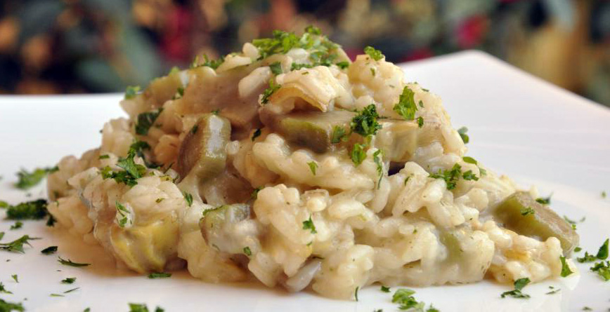 Risotto con lo Spezzatino ai Carciofi: Una Ricetta Tradizionale Italiana