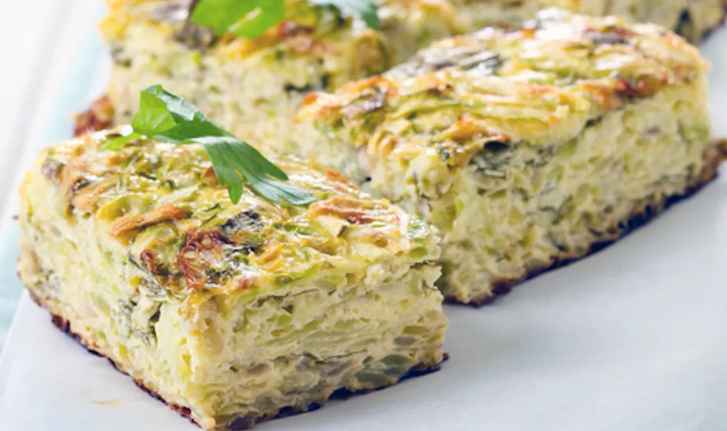 Tortino di Ricotta e Zucchine al Microonde: Una Delizia Veloce e Facile