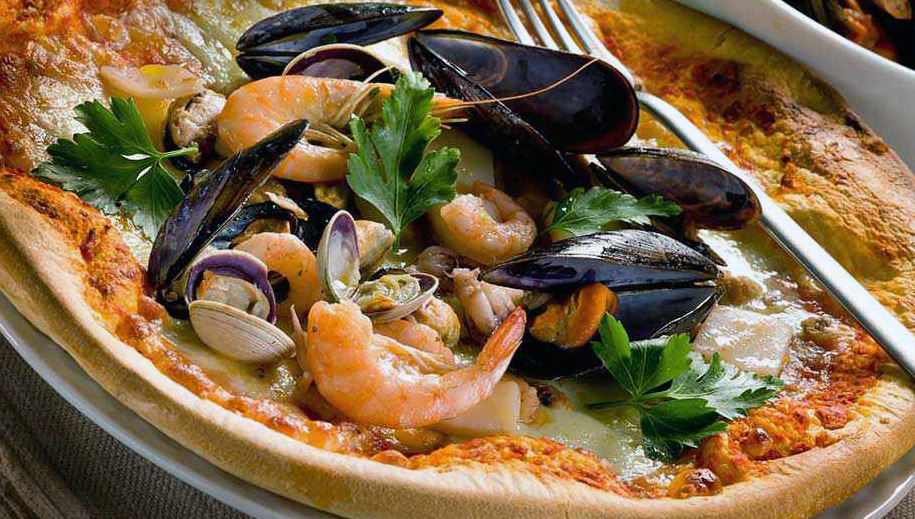 Pizza ai Frutti di Mare: La Ricetta Perfetta