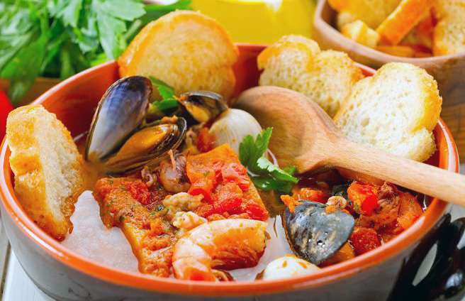 Zuppa del Pescatore La Ricetta Tradizionale per una Deliziosa Esperienza Culinaria