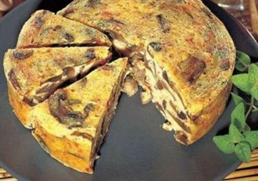 Tortino Funghi e Prosciutto al Microonde: La Ricetta Perfetta