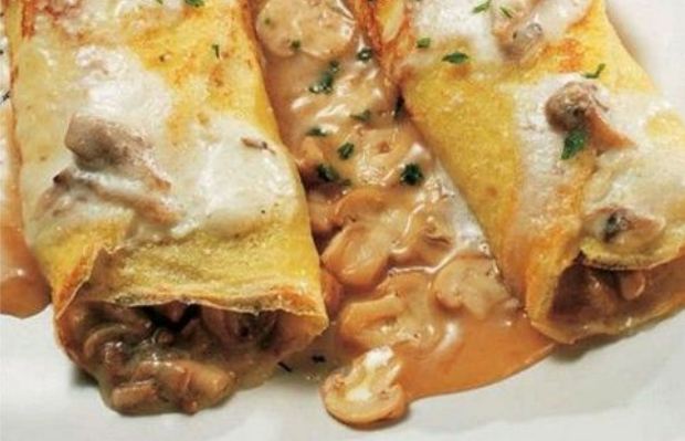 Crêpe con Funghi al Microonde: Una Deliziosa Ricetta Rapida e Facile