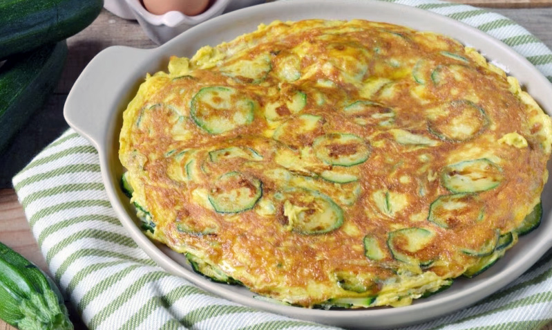 Frittata di Zucchine al Microonde: La Ricetta Facile e Gustosa