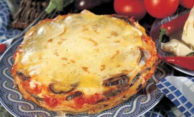 Tortino di crêpe alle melanzane al microonde: La ricetta definitiva