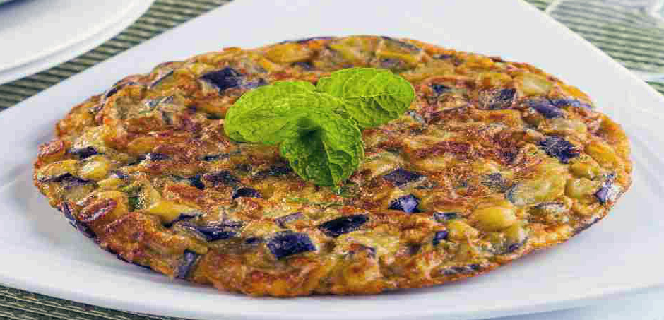 Omelette alle Melanzane al Microonde: Ricetta Facile e Veloce per un Piatto Saporito