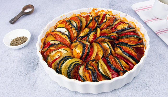 Ratatouille sfiziosa al microonde: una ricetta veloce e deliziosa