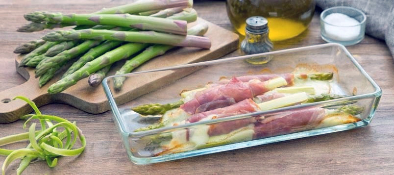 Teglia Golosa di Asparagi al Microonde: Una Ricetta Veloce e Deliziosa