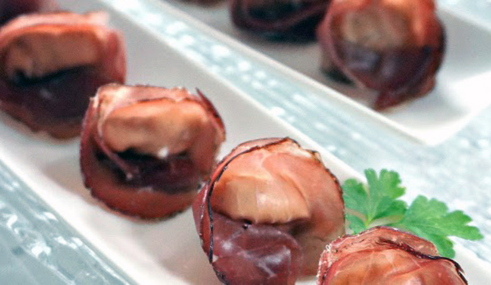 Belga alla bresaola al microonde: una ricetta semplice e saporita