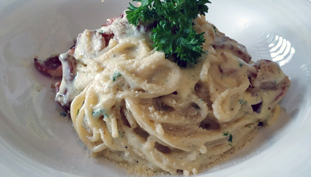 La Carbonara Vegetariana: Un’Interpretazione Innovativa di un Grande Classico