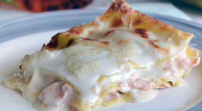 Lasagna al Salmone: Un Piacere Irresistibile della Cucina Italiana